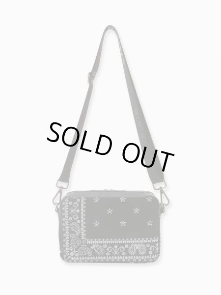 画像2: MLVINCE®︎ / paisley trunk pouch (2)