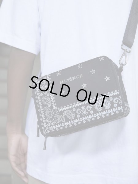 画像4: MLVINCE®︎ / paisley trunk pouch (4)