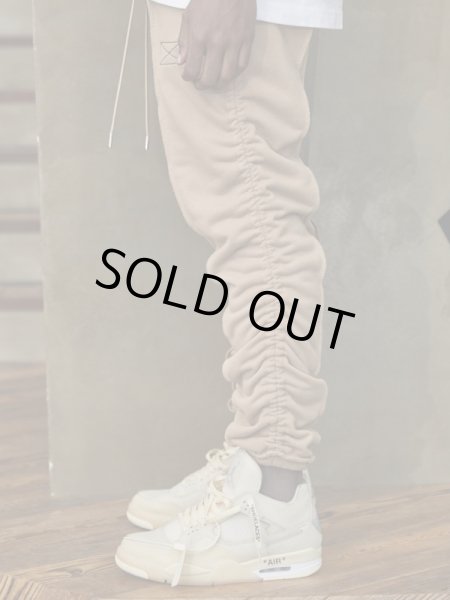 画像4: MLVINCE®︎ / side ruche sweat pants (4)