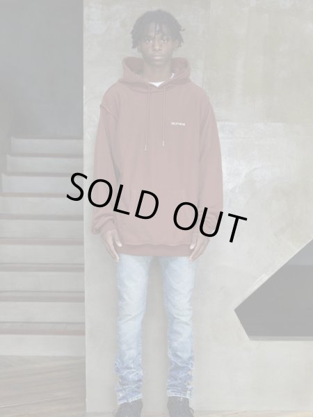 画像3: MLVINCE®︎ / classic logo hoodie (3)