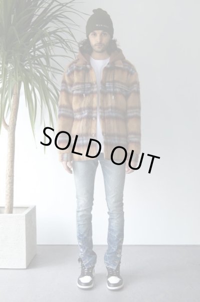 画像3: MLVINCE®︎ / oversized heavy hooded jacket (3)