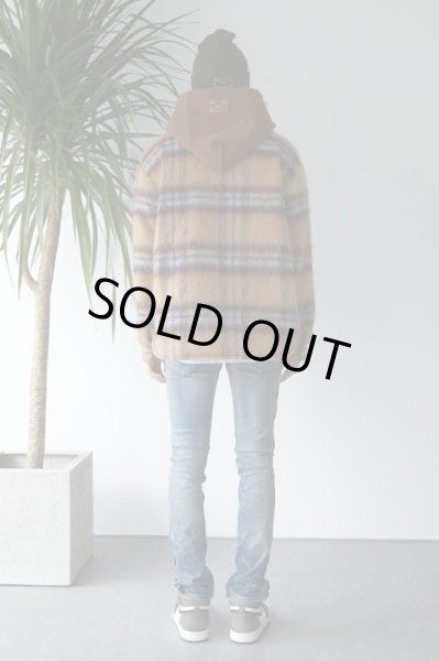 画像5: MLVINCE®︎ / oversized heavy hooded jacket (5)