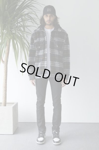 画像3: MLVINCE®︎ / oversized heavy hooded jacket (3)