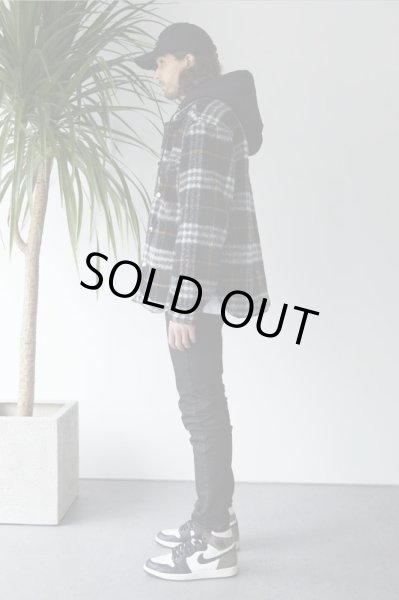 画像4: MLVINCE®︎ / oversized heavy hooded jacket (4)