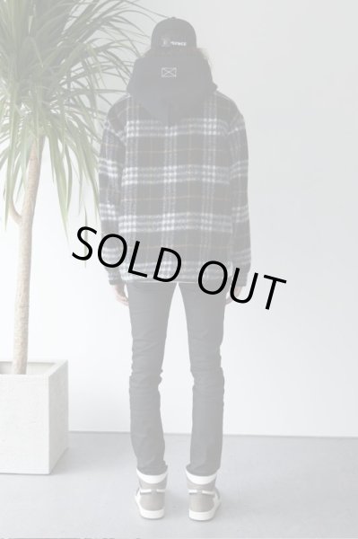 画像5: MLVINCE®︎ / oversized heavy hooded jacket (5)