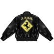 画像1: A FEW GOOD KIDS / racing leather jacket (1)