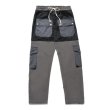 画像1: DOMINANT / 3D pocket nylon multi snap pants (1)