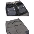 画像3: DOMINANT / 3D pocket nylon multi snap pants (3)