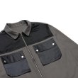 画像3: DOMINANT / 3D pocket nylon multi snap work jacket (3)