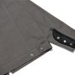 画像4: DOMINANT / 3D pocket nylon multi snap work jacket (4)