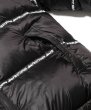 画像2: FIRST DOWN / reversible down jacket with tape (2)