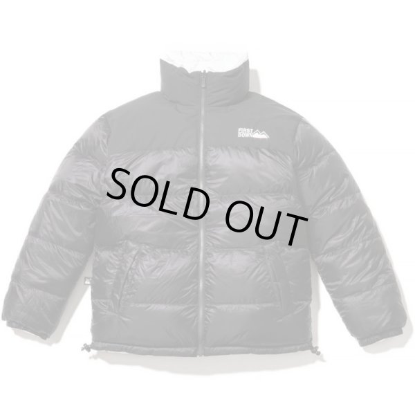 画像2: FIRST DOWN / reversible down jacket (2)