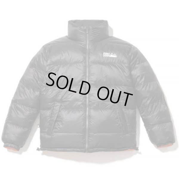画像2: FIRST DOWN / reversible down jacket (2)