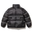 画像1: FIRST DOWN / reversible down jacket with tape (1)