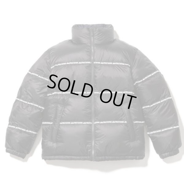 画像1: FIRST DOWN / reversible down jacket with tape (1)