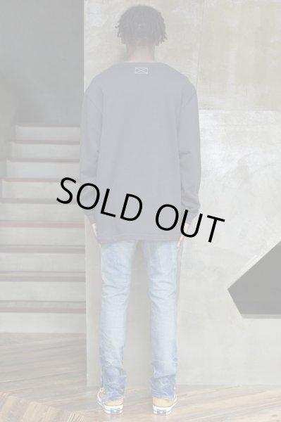 画像5: MLVINCE®︎ / embroidery drip crew (5)