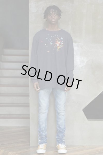 画像3: MLVINCE®︎ / embroidery drip crew (3)