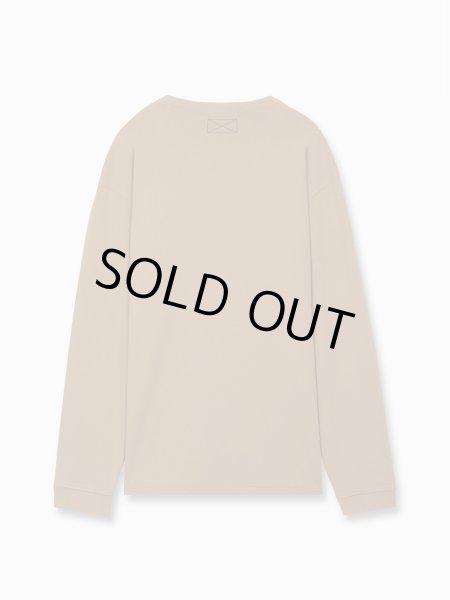 画像2: MLVINCE®︎ / embroidery drip crew (2)