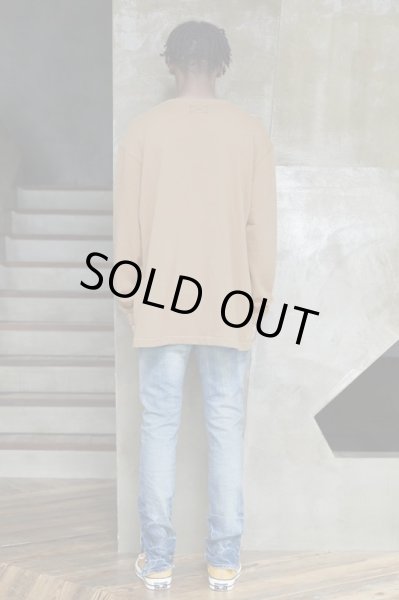 画像5: MLVINCE®︎ / embroidery drip crew (5)