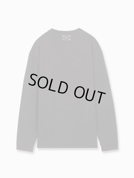 画像2: MLVINCE®︎ / embroidery drip crew (2)