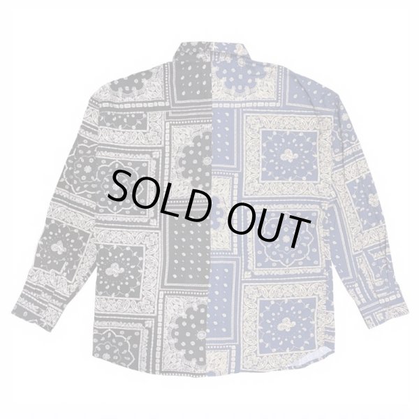 画像2: re:new / paisley docking shirts (2)