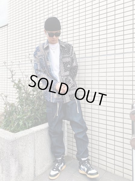 画像3: re:new / paisley docking shirts (3)