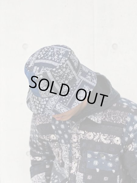 画像2: re:new / paisley backet hat (2)