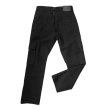 画像2: ASKYURSELF / adjustable flare cargo pants (2)