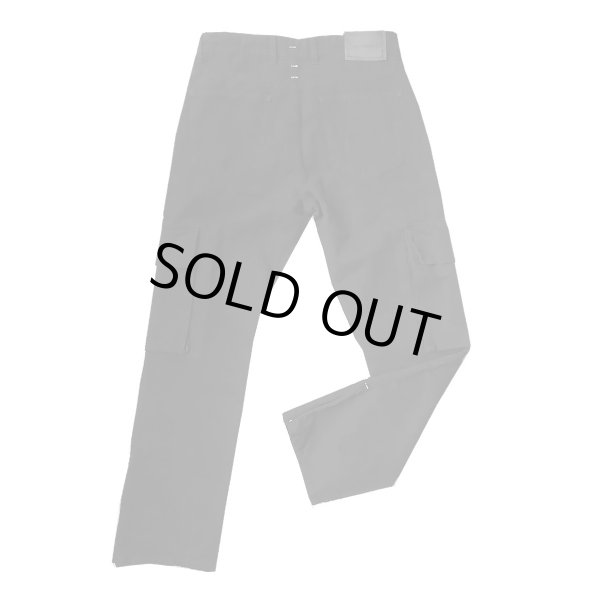 画像2: ASKYURSELF / adjustable flare cargo pants (2)