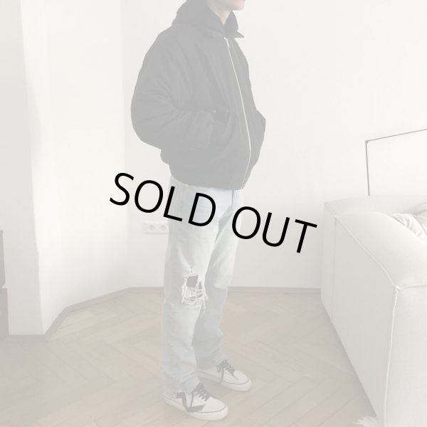 画像3: ASKYURSELF / phrase destroyed 90s denim (3)