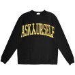 画像1: ASKYURSELF / college crewneck (1)