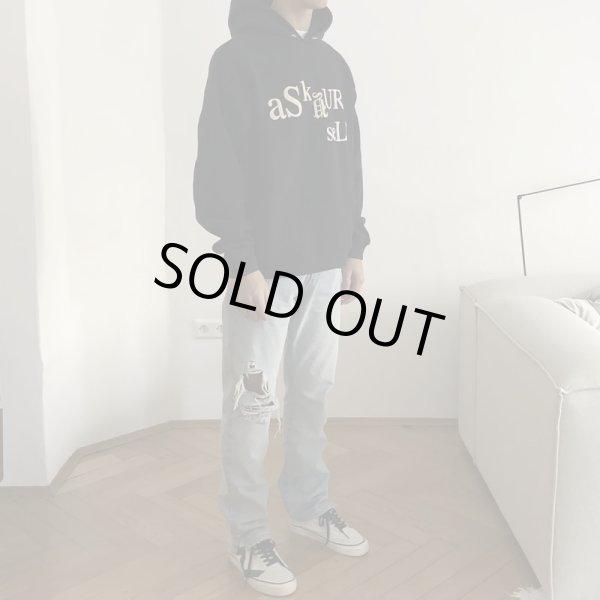 画像3: ASKYURSELF / old skool hoodie (3)