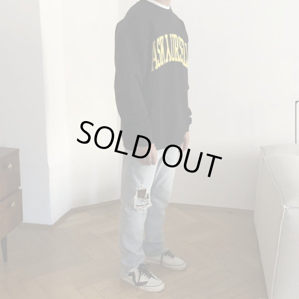画像3: ASKYURSELF / college crewneck (3)