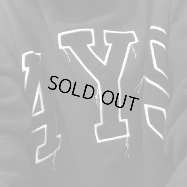 画像3: ASKYURSELF / college hoodie (3)