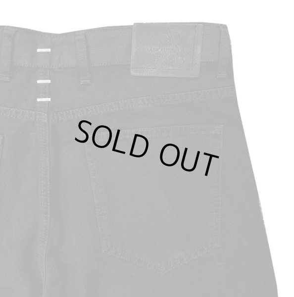 画像4: ASKYURSELF / adjustable flare cargo pants (4)