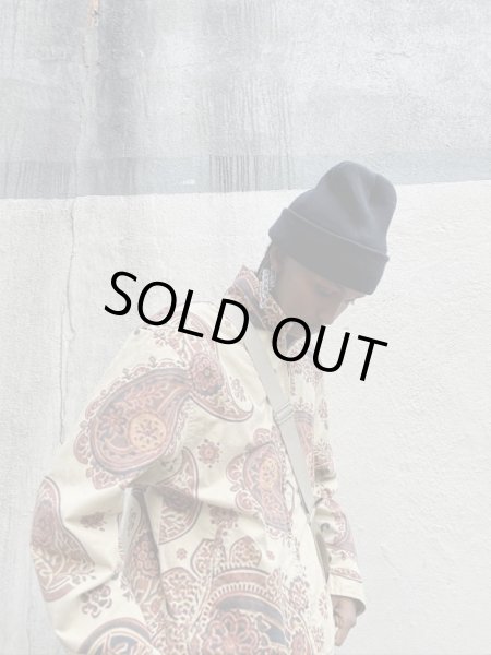 画像8: PROFOUND / bandana paisley cotton twill jacket (8)