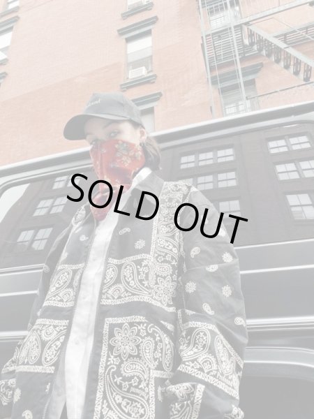 画像9: PROFOUND / bandana paisley cotton twill jacket (9)