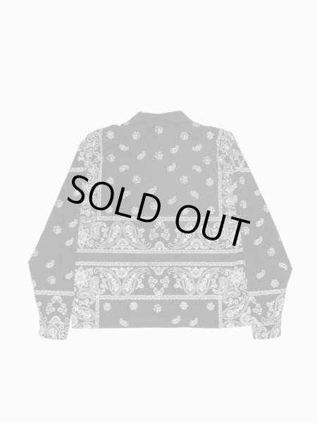 画像2: PROFOUND / bandana paisley cotton twill jacket (2)