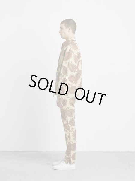 画像5: PROFOUND / bandana paisley cotton twill pants (5)