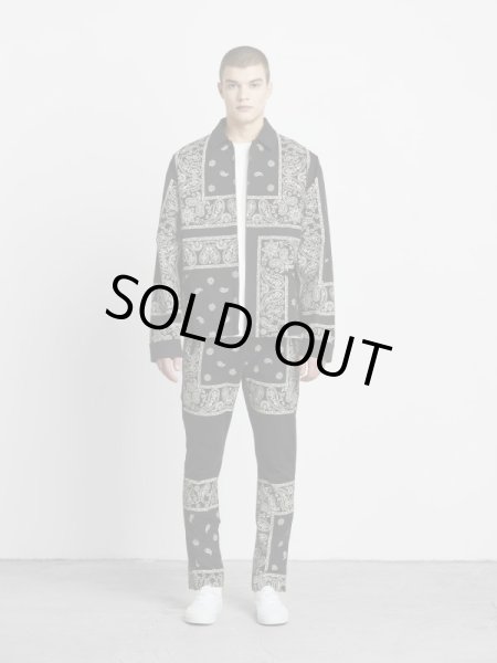 画像4: PROFOUND / bandana paisley cotton twill jacket (4)