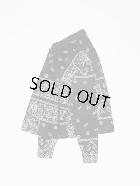 画像3: PROFOUND / bandana paisley cotton twill jacket (3)
