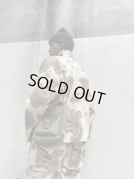 画像9: PROFOUND / bandana paisley cotton twill jacket (9)