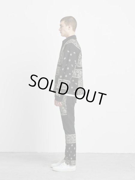 画像5: PROFOUND / bandana paisley cotton twill jacket (5)