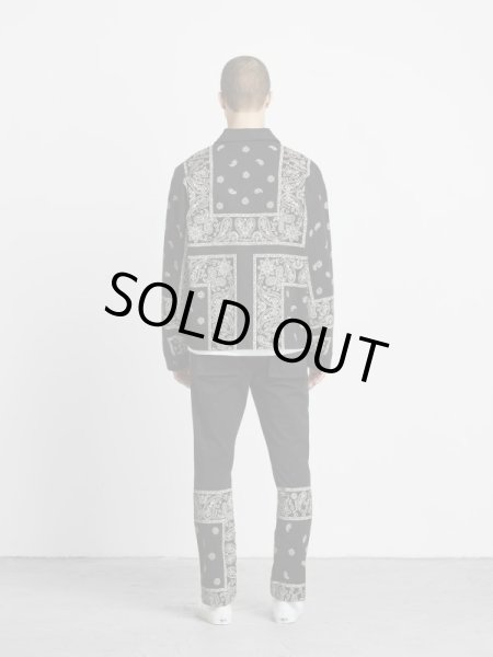 画像7: PROFOUND / bandana paisley cotton twill jacket (7)
