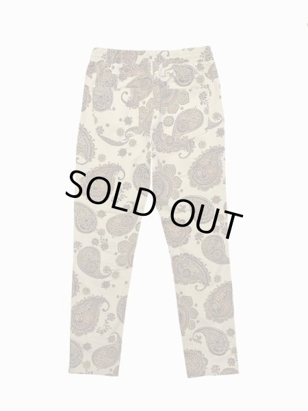 画像2: PROFOUND / bandana paisley cotton twill pants (2)