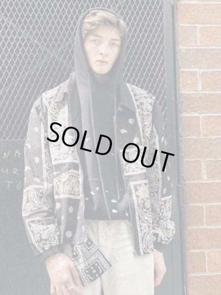 画像8: PROFOUND / bandana paisley cotton twill jacket (8)