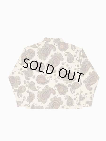 画像2: PROFOUND / bandana paisley cotton twill jacket (2)