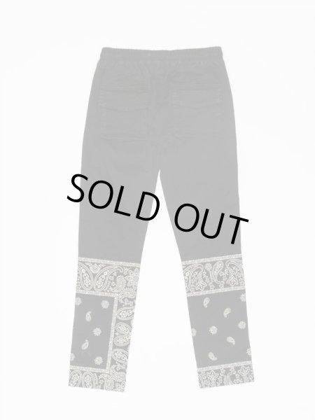 画像2: PROFOUND / bandana paisley cotton twill pants (2)