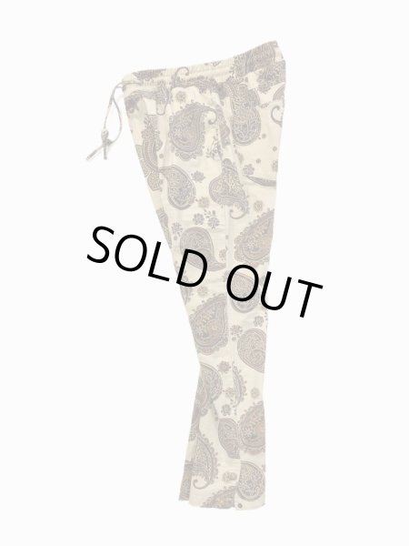 画像3: PROFOUND / bandana paisley cotton twill pants (3)