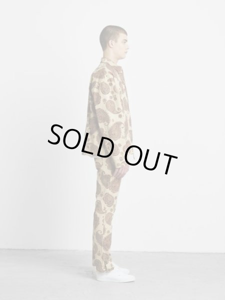 画像6: PROFOUND / bandana paisley cotton twill pants (6)